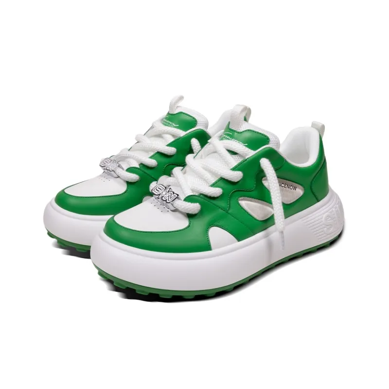 SINCENOW Slip-Resistant Cushioning Impact Resistance Wear-Resistant Low-Top Skateboard Shoes Men's-13