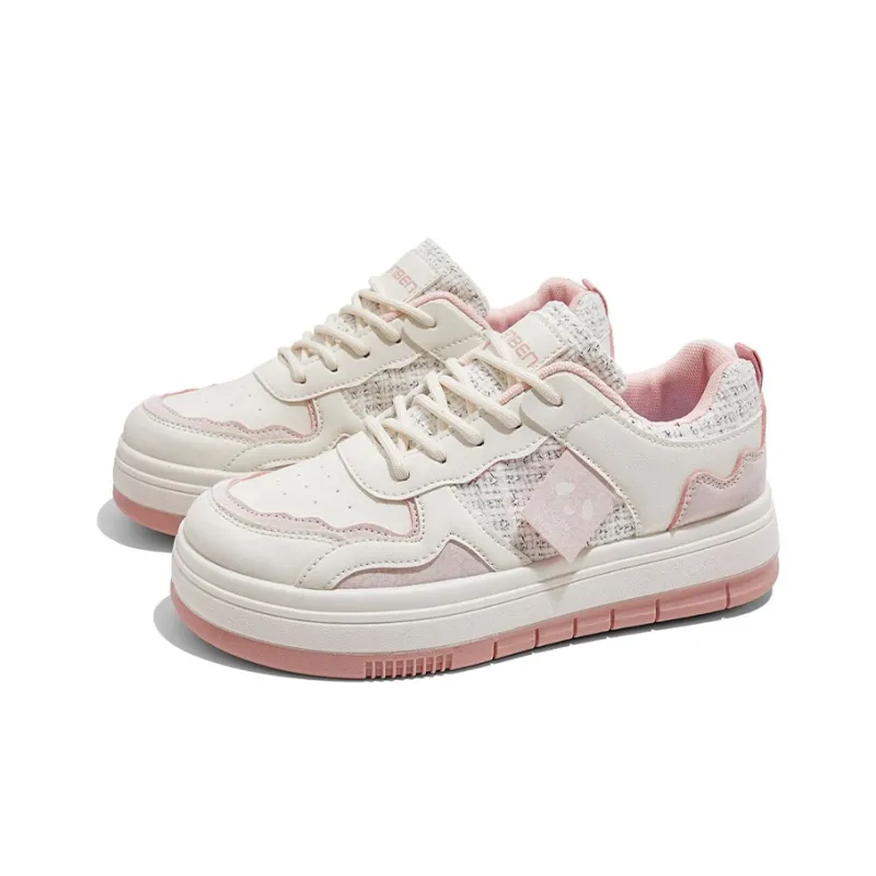 RENBEN Lightweight Height Increasing Low Top Skateboard Shoes Women's-7