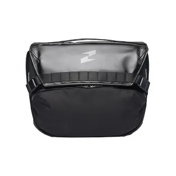TAJEZZO Nylon Workwear Messenger Bag Single Price Crossbody Bag Unisex Black