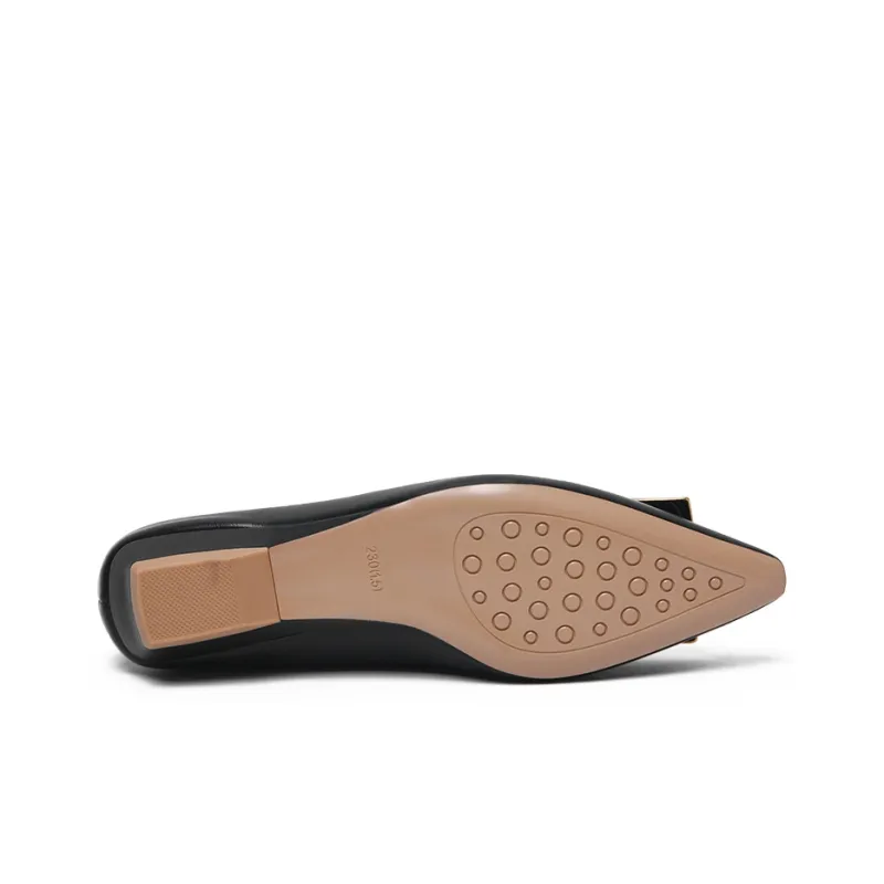 CAMEIDO Casual Single Shoes Women's Black-3