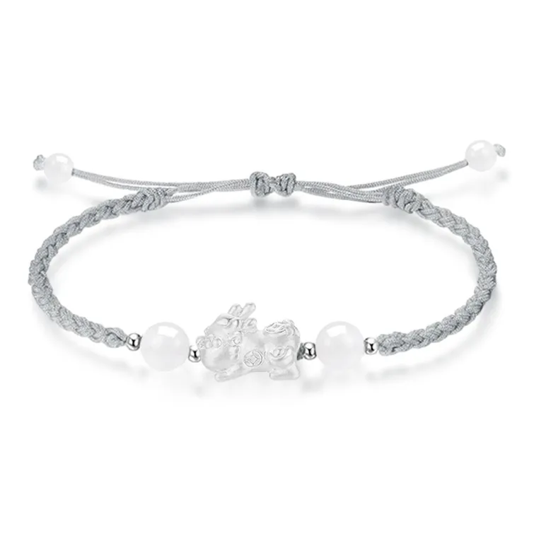JUICY GRAPE 999 Fine Silver Bracelets Unisex-0