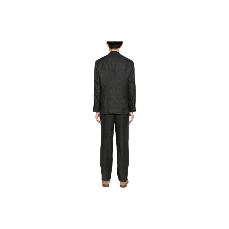 Brunello Cucinelli Mélange Single breasted Suit-1