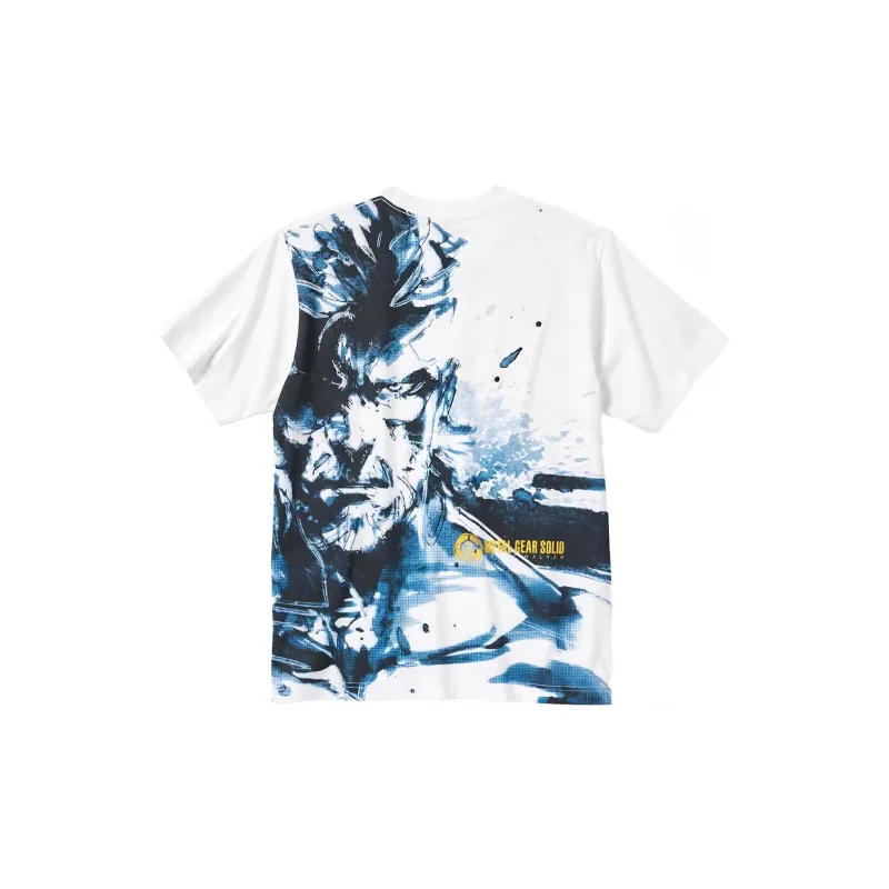 UNIQLO x Metal Gear UNIQLO X Metal Gear Co brand T Shirt Unisex White-1