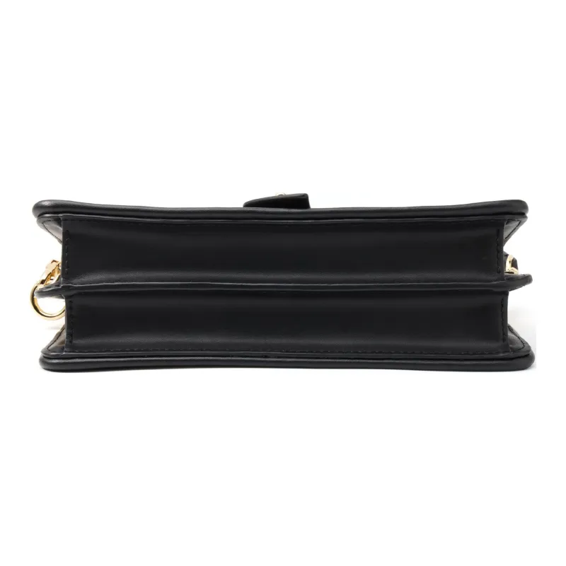 MICHAEL KORS Greenwich Polyester Portable Crossbody Bag, Shoulder Bag Women's Black-3