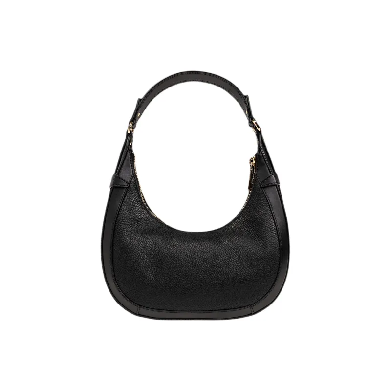 MICHAEL KORS Grain Leather Crossbody Bag, Shoulder Bag Women's Black-2