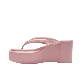 COACH Frankie Flip Flops 3cm Women's Pink