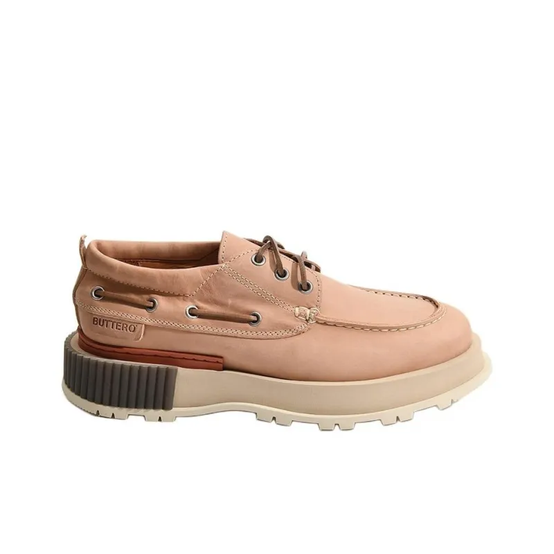 BUTTERO Casual Shoes Men's Pink-1