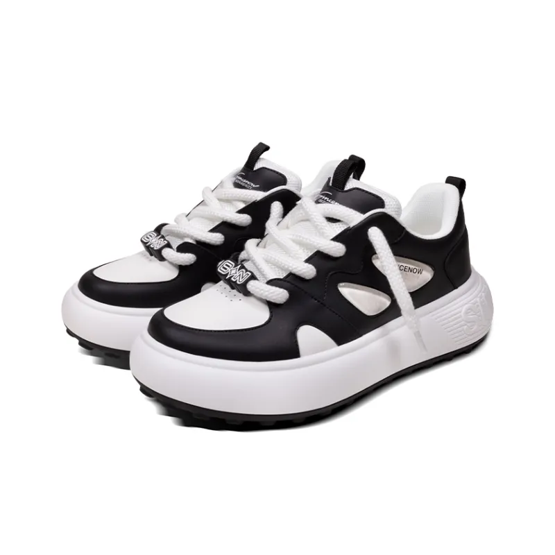 SINCENOW Slip-Resistant Cushioning Impact Resistance Wear-Resistant Low-Top Skateboard Shoes Men's-1