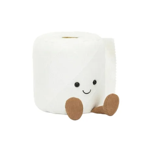 JELLYCAT Amuseables Toilet Roll Plush Toy
