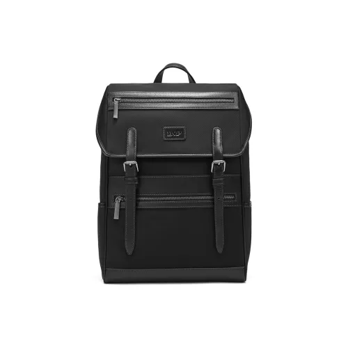 BVP Water-Resistant Canvas Computer Backpack Regular Men's Black