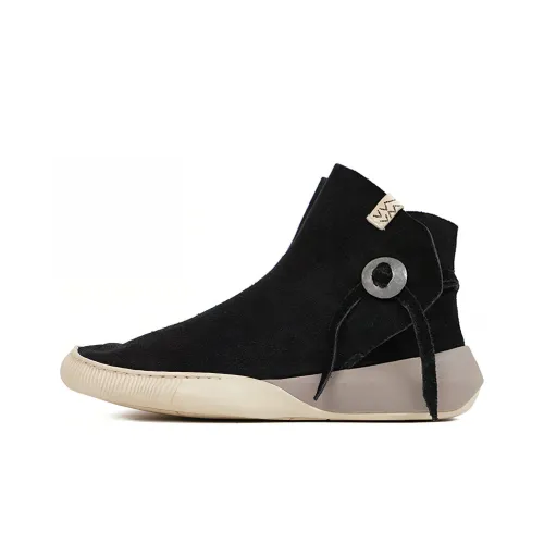 Visvim Gila Moc Mid II-Folk 'Black'