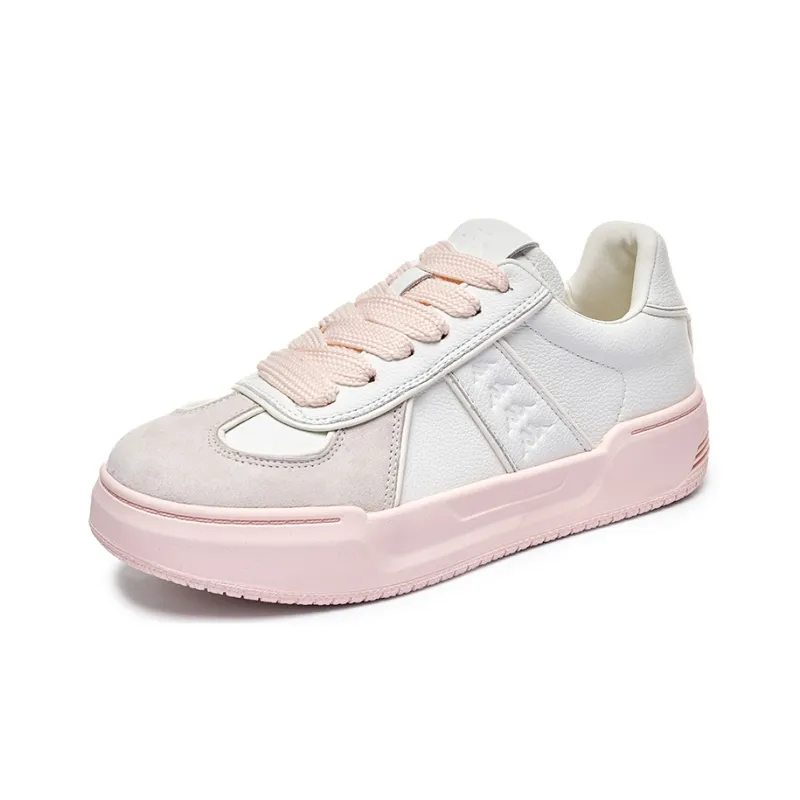 Kappa Anti Slip Wear Resistant Low Top Skateboard Shoes Women's-2