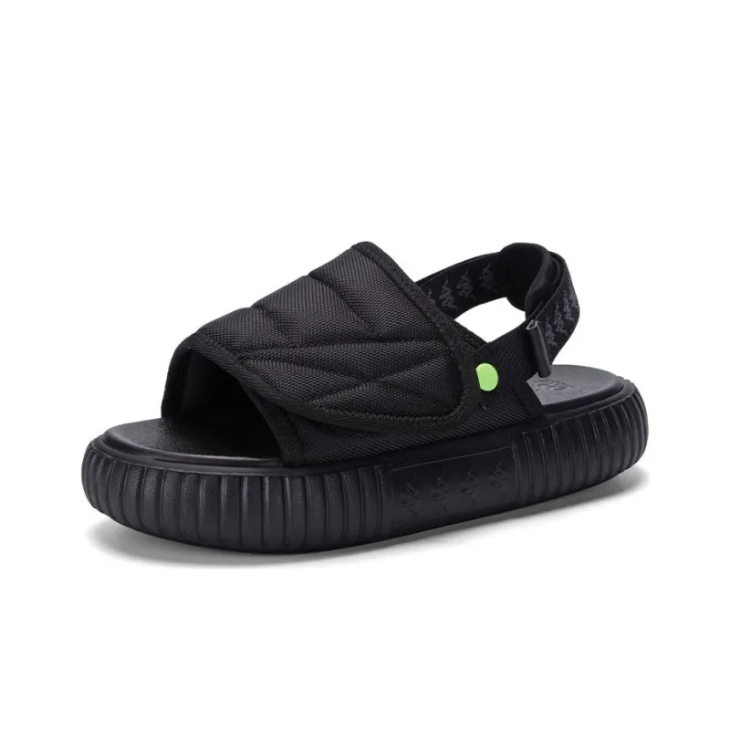 Kappa Sports Sandals Unisex Black-2