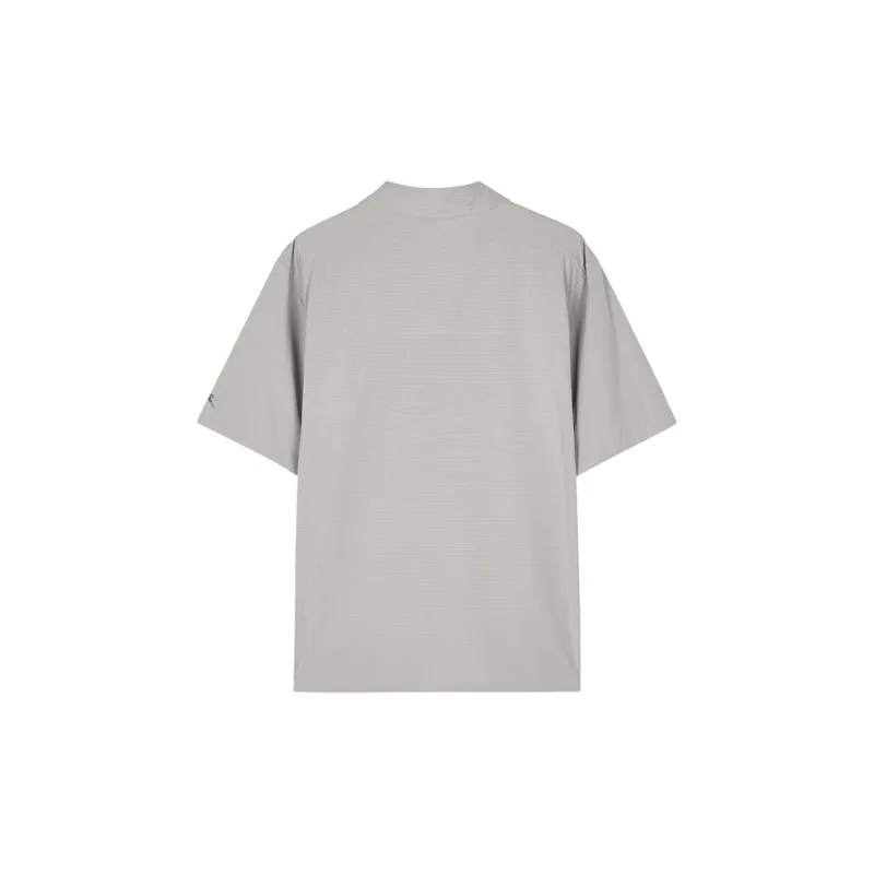 Skechers Polo Shirt Men's Ash Gray-1