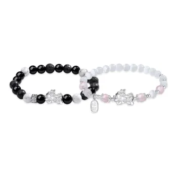 JUICY GRAPE Agate Jade Bracelets Unisex