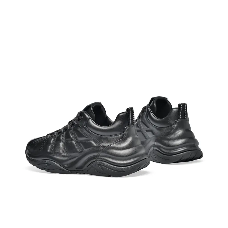 KOLUMB Abrasion Resistant, Waterproof, Breathable, And Moisture Wicking Low Top Chunky Sneakers Women's-8