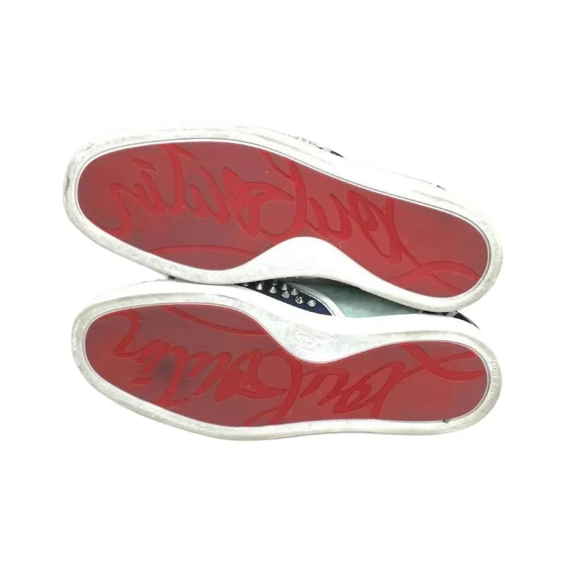 CL LUBOTING Casual Shoes Men's Marine Blue-3