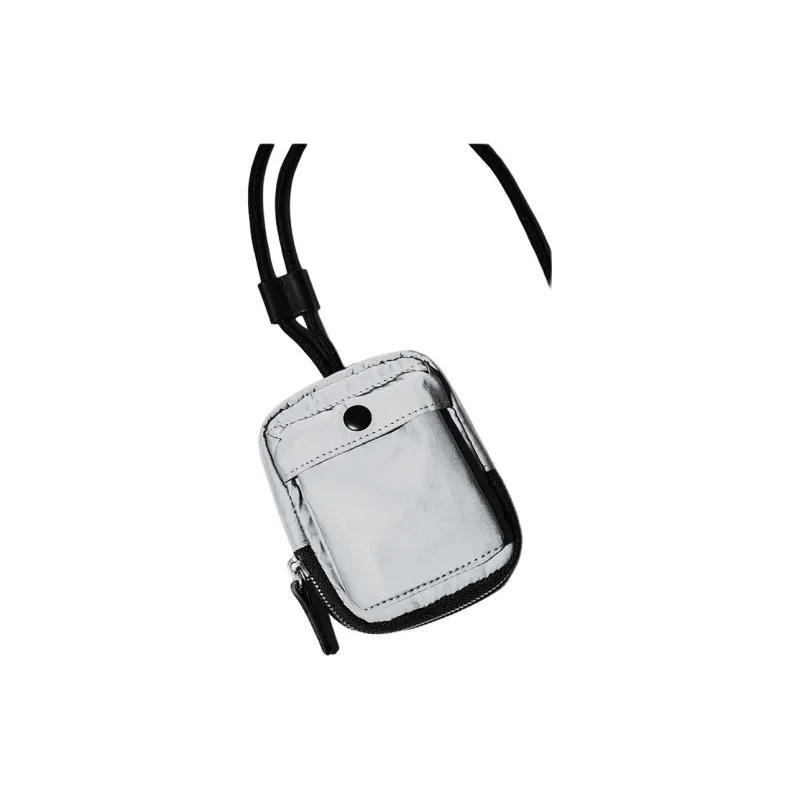 COS Polyester Shoulder Bag, Crossbody Bag Mini Men's Gray-3