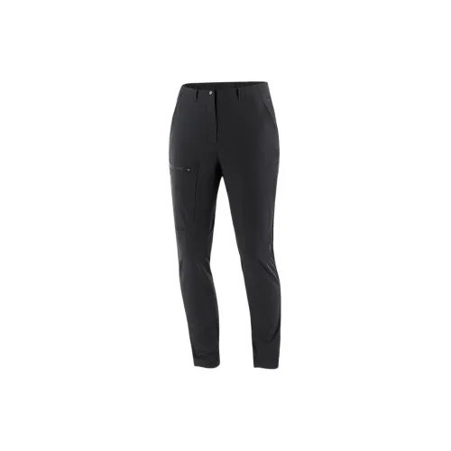 SALOMON WAYFARER Casual Pants Women's Black