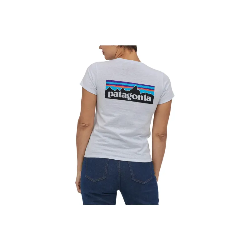 Patagonia P 6 T shirt-4