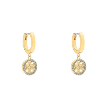 TORY BURCH Miller Logo Charm Earrings