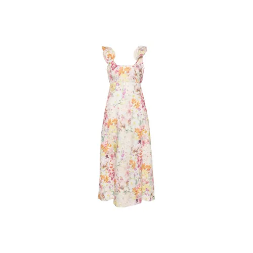 Zimmermann Harmony Floral-print Maxi Dress