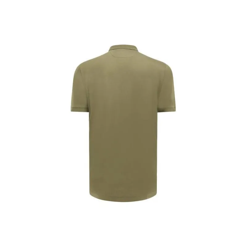 HUGO BOSS Mercerised Regular Fit Polo Shirt-1
