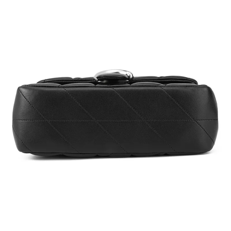 COACH Tabby Nappa Leather Pillow Bag, Handbag, Shoulder Bag Women's Black-3