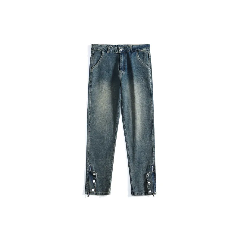 FONDLOOK Jeans Unisex-7