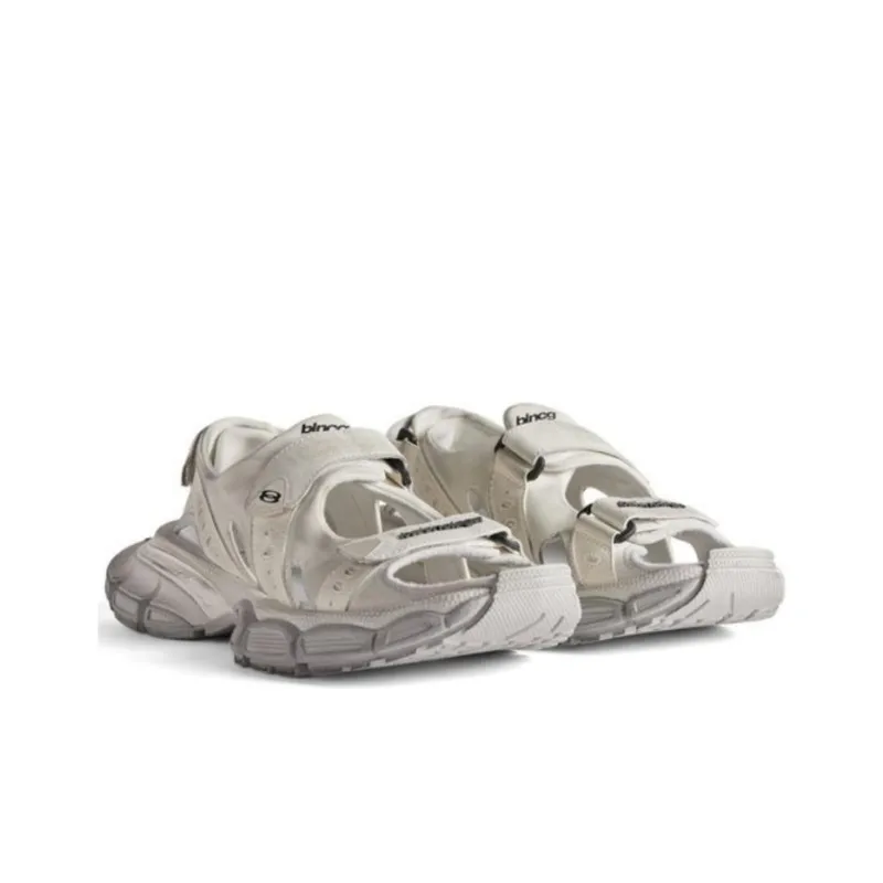 Balenciaga 3XL Sandals 'White'-2
