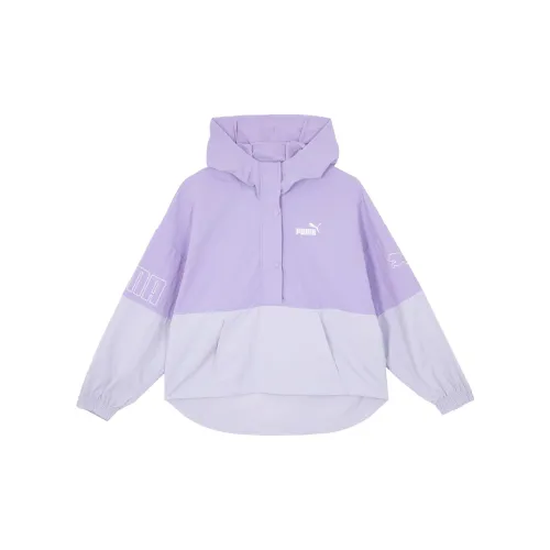 PUMA Jackets Women's Lavender -25