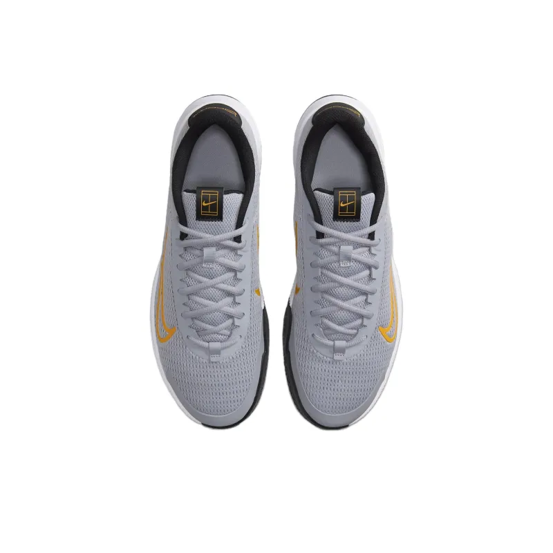 Nike Court Vapor Lite 2 Hc Wolf Grey Black Laser Orange-3