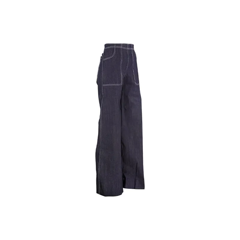 Burberry Jeans Women's Blue-2
