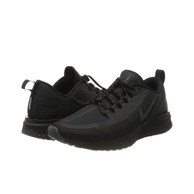 Nike Odyssey React Shield Triple Black-2