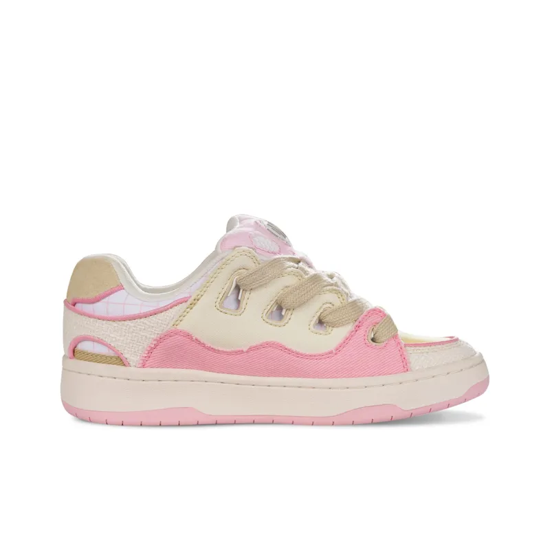 Ollieskate Low Top Casual Shoes Unisex Strawberry Mousse-1