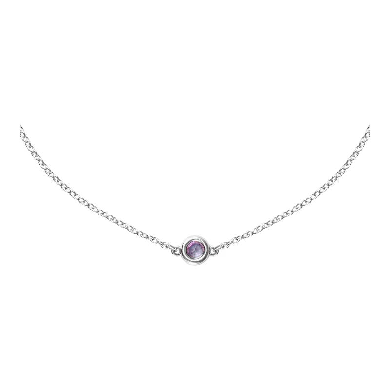 TIFFANY & CO. Elsa Peretti® 925 Sterling Silver Necklaces Women's-0