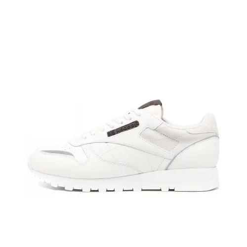 Reebok Classic Leather 'White Silver'