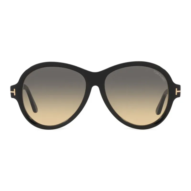 TOM FORD Eyewear Camryn Round frame Sunglasses-1
