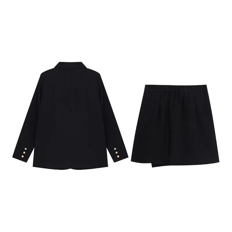 HAPG Two Piece Skirt Sets Women's-1