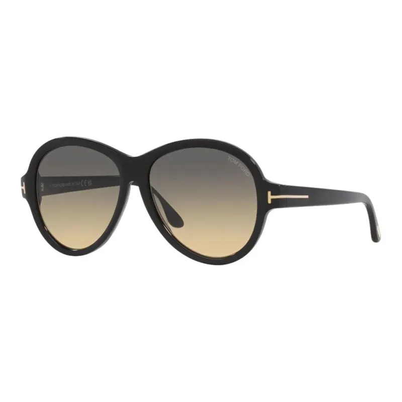 TOM FORD Eyewear Camryn Round frame Sunglasses-0