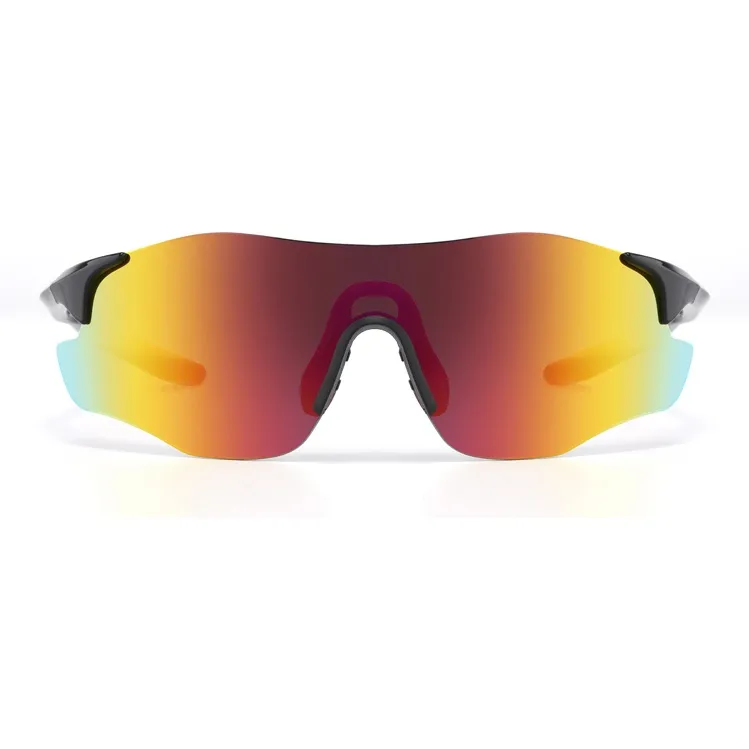 OUTDO Injection Molded Irregular Shape Sunglasses Unisex-4