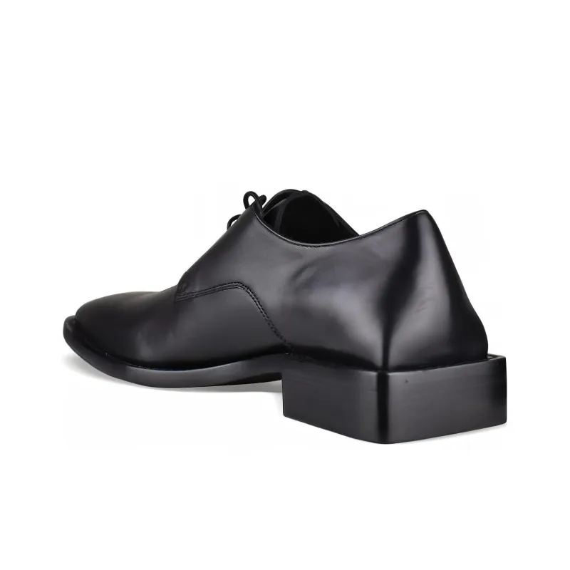 Balenciaga Dress Shoes Men's Black-3