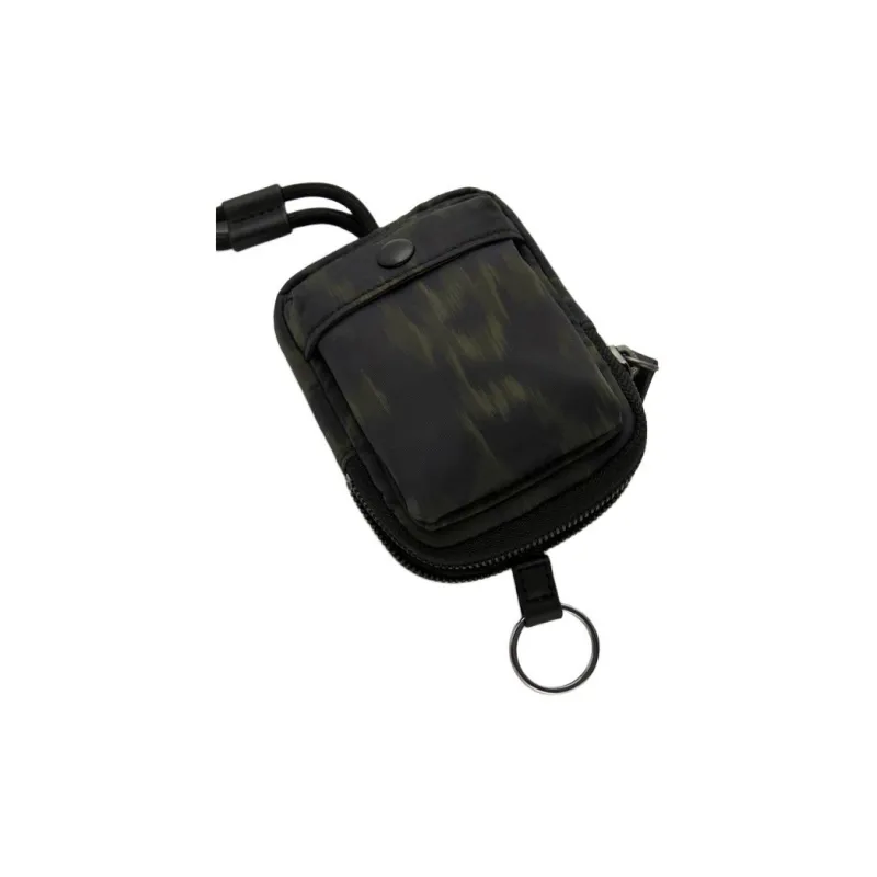 COS Polyester Shoulder Bag, Crossbody Bag Mini Men's Gray-2