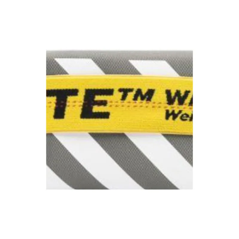 OFF WHITE Polyamide Wallet Mini Men's Ecru-4