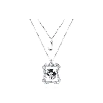 AWD S925 Silver Necklaces Women's Silver