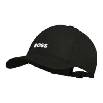 BOSS Logo Embroidered Baseball Cap