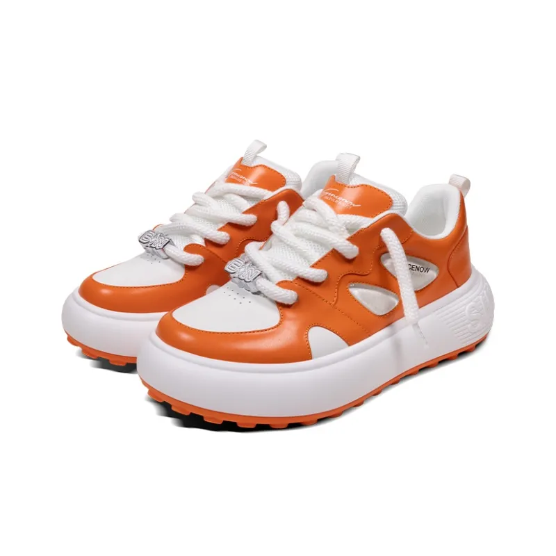 SINCENOW Slip-Resistant Cushioning Impact Resistance Wear-Resistant Low-Top Skateboard Shoes Men's-18
