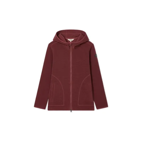 AIGLE Jackets Women's Deep Maroon