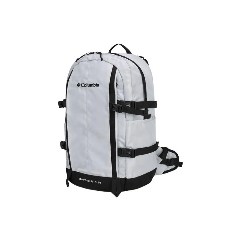 Columbia Nylon Outdoor Hiking Bag Backpack Unisex Silver White-1