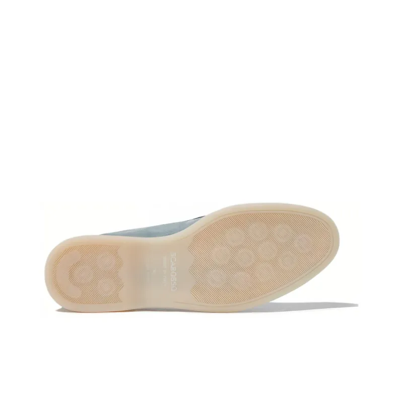 SCAROSSO Ludovico Round Toe Slip On Loafers-3